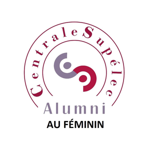 Logo CentraleSupélec au Féminin