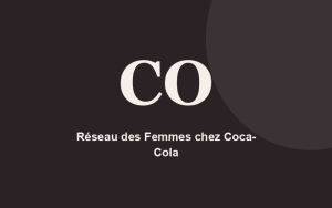 Réseau des Femmes chez Coca-Cola