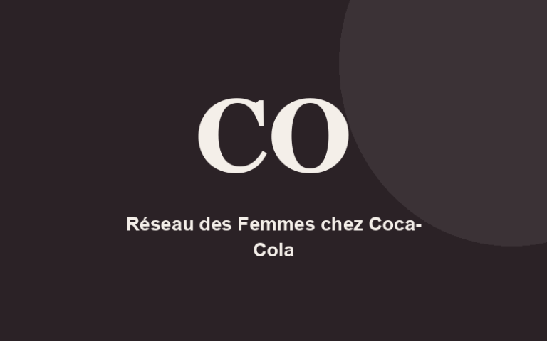 Réseau des Femmes chez Coca-Cola