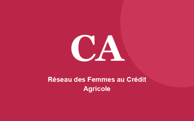 Réseau des Femmes au Crédit Agricole