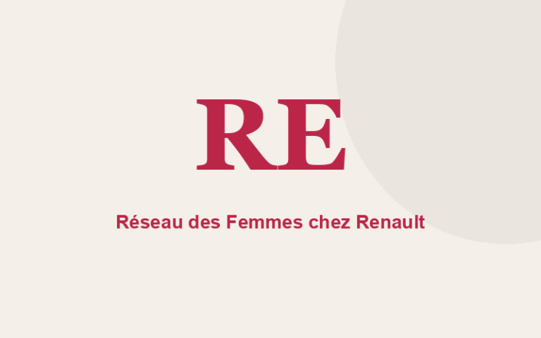 Réseau des Femmes chez Renault