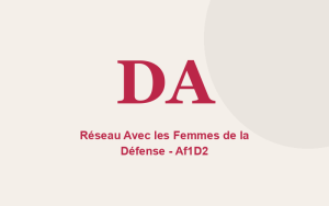 Réseau Avec les Femmes de la Défense – Af1D2