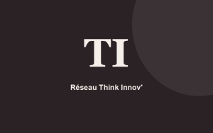 Réseau Think Innov&rsquo;