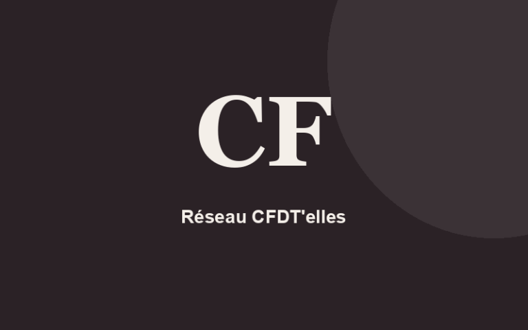 Réseau CFDT&rsquo;elles