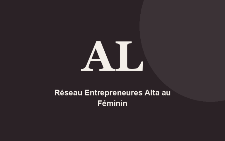 Réseau Entrepreneures Alta au Féminin